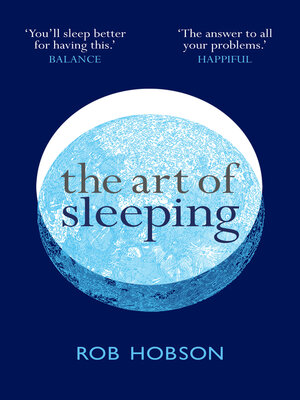 cover image of The Art of Sleeping